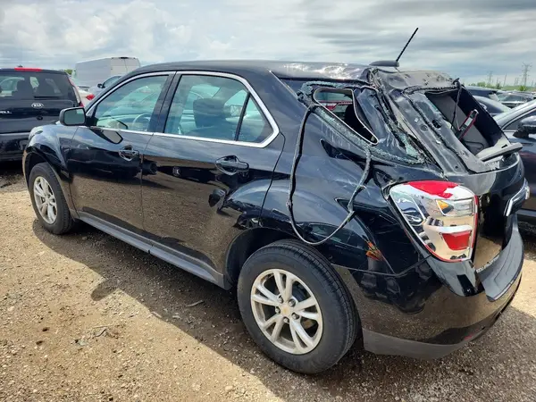 2GNFLEEK4H6204156 2017 CHEVROLET EQUINOX - Image 2