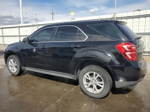 2GNFLEEK4H6205632 2017 CHEVROLET EQUINOX - Image 2