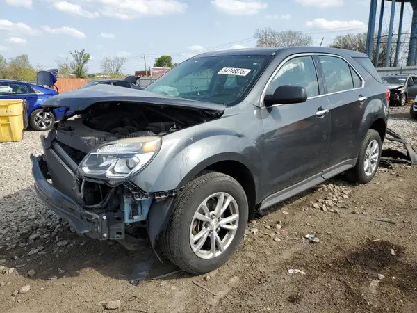 2GNFLEEK4H6216419 2017 CHEVROLET EQUINOX - Image 1