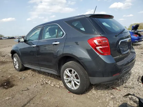 2GNFLEEK4H6216419 2017 CHEVROLET EQUINOX - Image 2