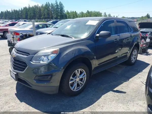 2GNFLEEK4H6302054 2017 CHEVROLET EQUINOX - Image 2