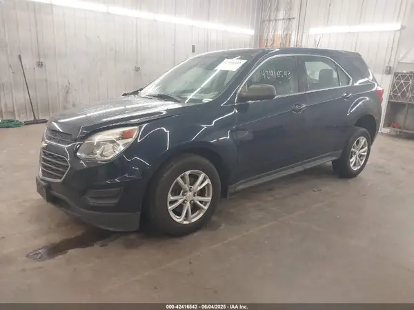 2GNFLEEK4H6314236 2017 CHEVROLET EQUINOX - Image 2