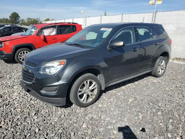 2GNFLEEK4H6321722 2017 CHEVROLET EQUINOX - Image 1