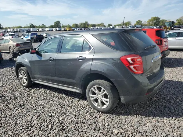 2GNFLEEK4H6321722 2017 CHEVROLET EQUINOX - Image 2