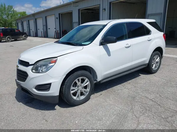 2GNFLEEK4H6323521 2017 CHEVROLET EQUINOX - Image 2