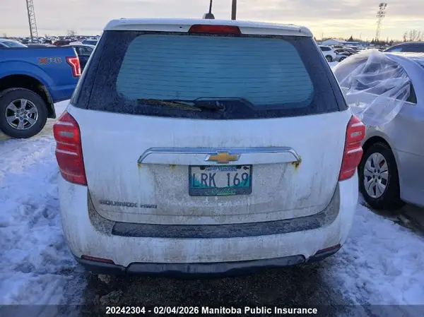 2GNFLEEK4H6347169 2017 CHEVROLET EQUINOX - Image 8