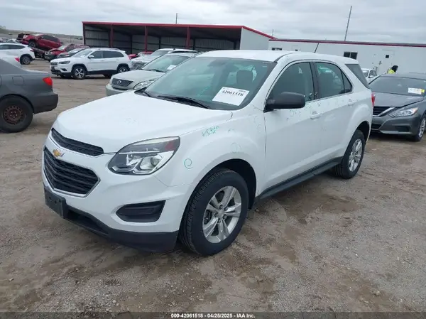 2GNFLEEK5G6126131 2016 CHEVROLET EQUINOX - Image 2