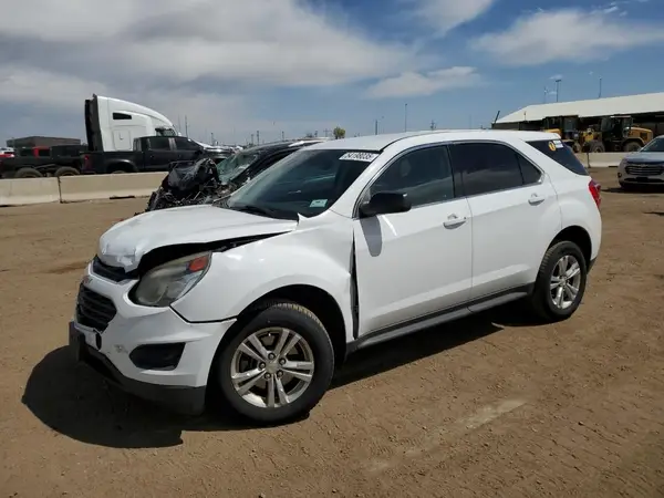 2GNFLEEK5G6235902 2016 CHEVROLET EQUINOX - Image 1