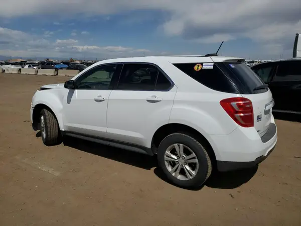 2GNFLEEK5G6235902 2016 CHEVROLET EQUINOX - Image 2