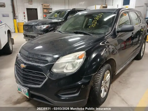 2GNFLEEK5G6291094 2016 CHEVROLET EQUINOX - Image 2