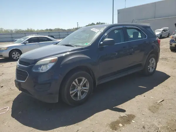 2GNFLEEK5G6312574 2016 CHEVROLET EQUINOX - Image 1
