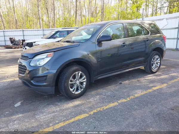 2GNFLEEK5H6209107 2017 CHEVROLET EQUINOX - Image 2