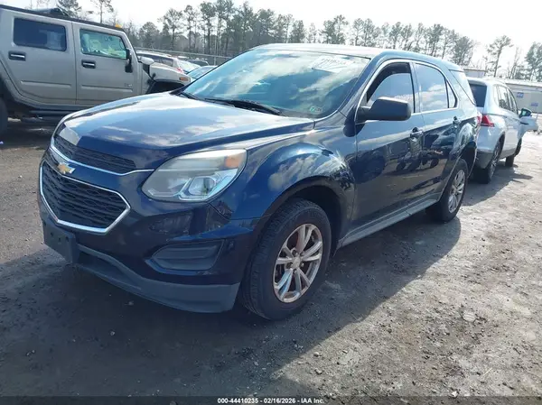 2GNFLEEK5H6215568 2017 CHEVROLET EQUINOX - Image 2