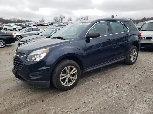 2GNFLEEK5H6262728 2017 CHEVROLET EQUINOX - Image 1