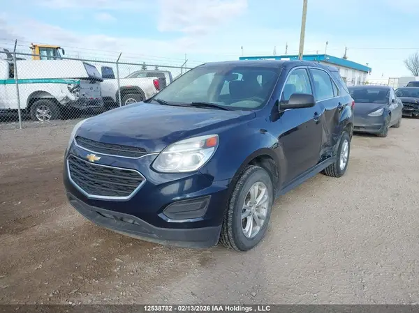 2GNFLEEK5H6272479 2017 CHEVROLET EQUINOX - Image 2