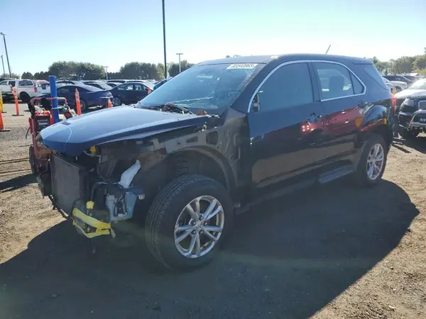 2GNFLEEK5H6273406 2017 CHEVROLET EQUINOX - Image 1