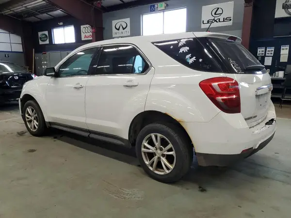 2GNFLEEK5H6282011 2017 CHEVROLET EQUINOX - Image 2