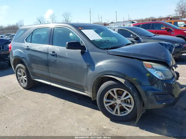 2GNFLEEK5H6325259 2017 CHEVROLET EQUINOX - Image 1
