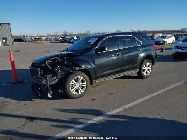 2GNFLEEK6G6148655 2016 CHEVROLET EQUINOX - Image 2