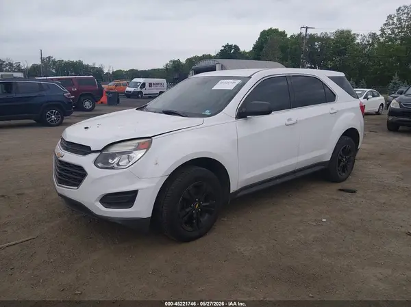 2GNFLEEK6G6267032 2016 CHEVROLET EQUINOX - Image 2
