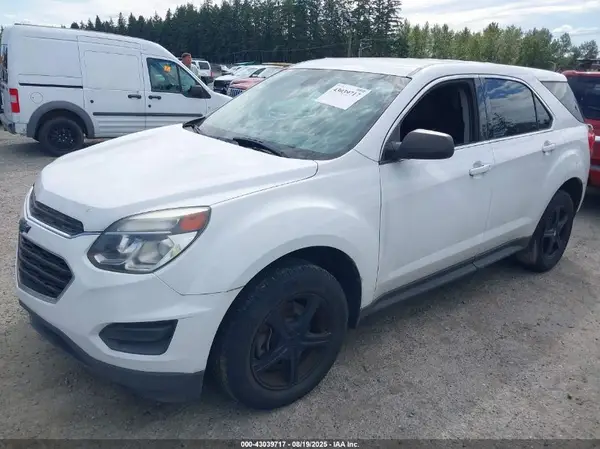 2GNFLEEK6G6305617 2016 CHEVROLET EQUINOX - Image 2