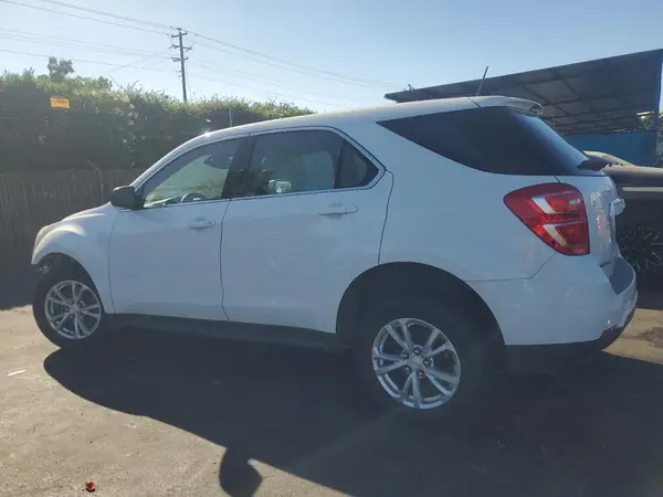 2GNFLEEK6H6102549 2017 CHEVROLET EQUINOX - Image 2