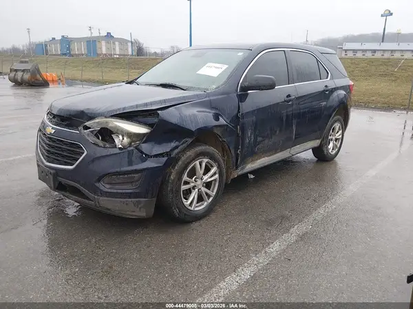 2GNFLEEK6H6152089 2017 CHEVROLET EQUINOX - Image 2