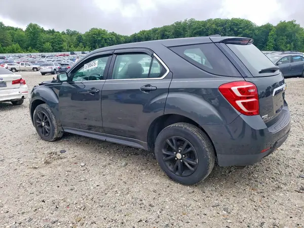 2GNFLEEK6H6155672 2017 CHEVROLET EQUINOX - Image 2