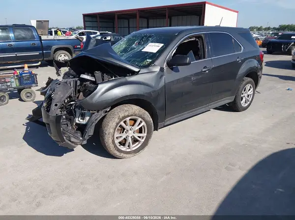 2GNFLEEK6H6181852 2017 CHEVROLET EQUINOX - Image 2