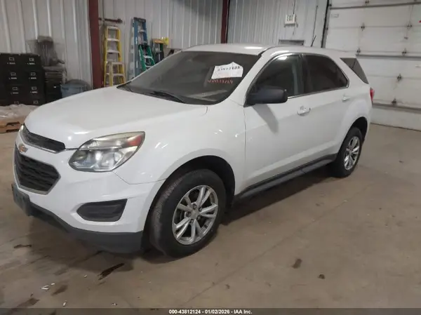 2GNFLEEK6H6255500 2017 CHEVROLET EQUINOX - Image 2