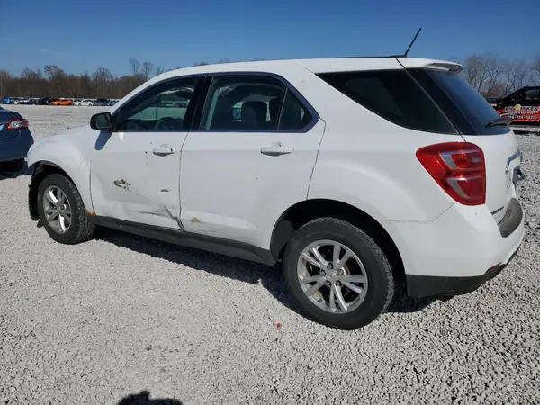 2GNFLEEK6H6257442 2017 CHEVROLET EQUINOX - Image 2