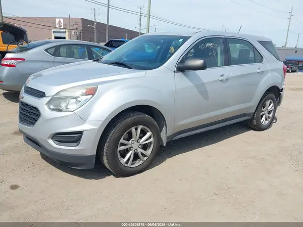 2GNFLEEK6H6266903 2017 CHEVROLET EQUINOX - Image 2