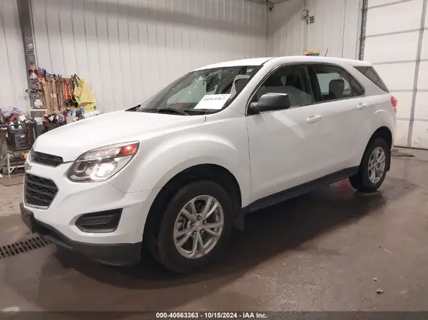2GNFLEEK6H6291834 2017 CHEVROLET EQUINOX - Image 2