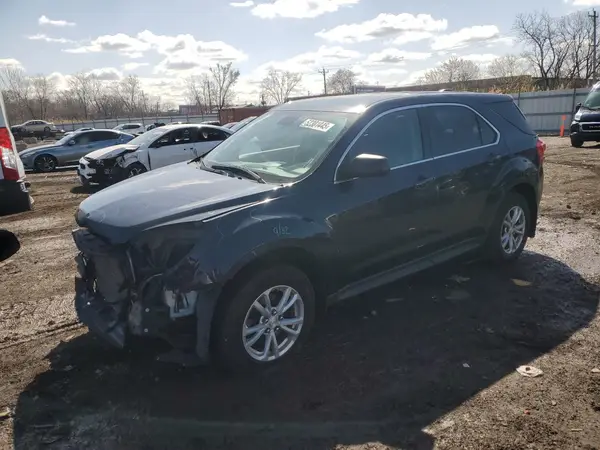 2GNFLEEK6H6294927 2017 CHEVROLET EQUINOX - Image 1