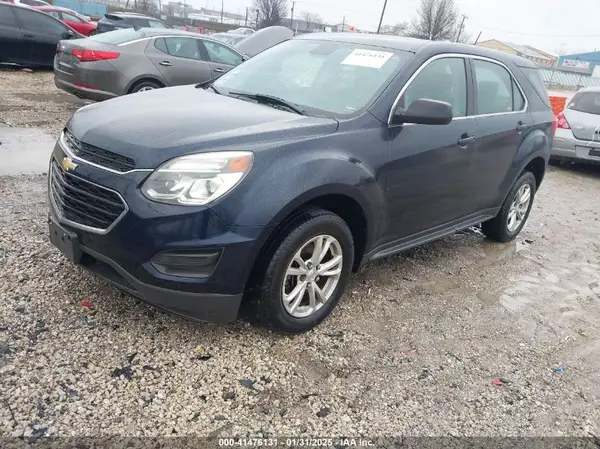 2GNFLEEK6H6308552 2017 CHEVROLET EQUINOX - Image 2