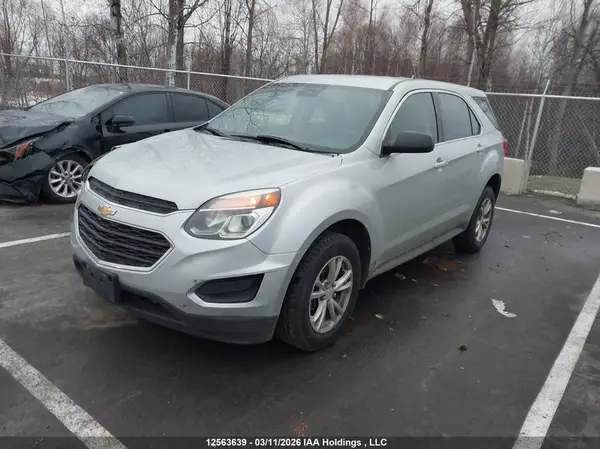 2GNFLEEK6H6344211 2017 CHEVROLET EQUINOX - Image 2