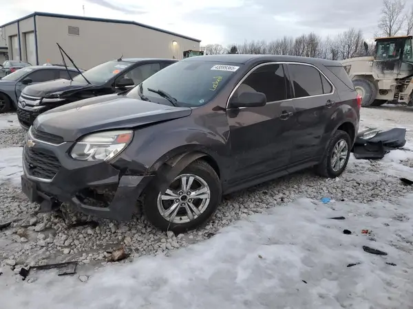 2GNFLEEK7G6157381 2016 CHEVROLET EQUINOX - Image 1