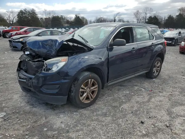 2GNFLEEK7G6185908 2016 CHEVROLET EQUINOX - Image 1