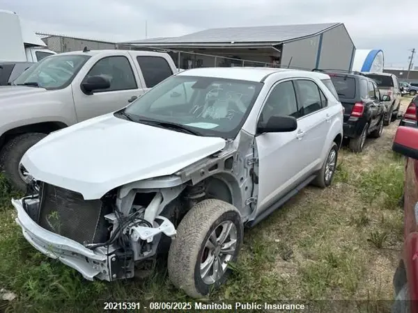 2GNFLEEK7G6202240 2016 CHEVROLET EQUINOX - Image 2