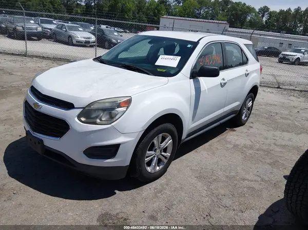 2GNFLEEK7G6217191 2016 CHEVROLET EQUINOX - Image 2