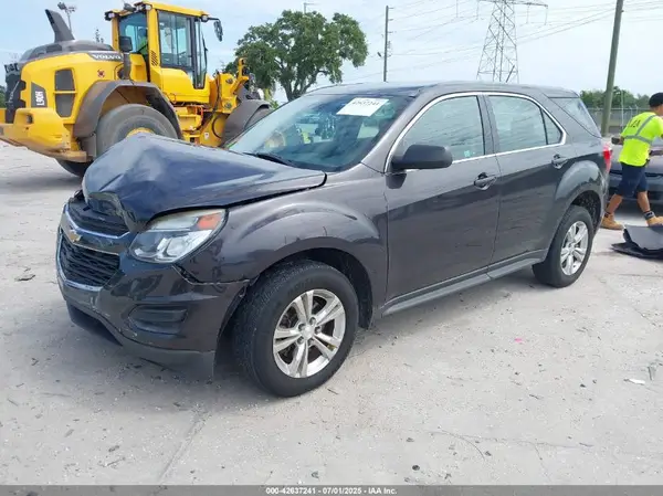 2GNFLEEK7G6314391 2016 CHEVROLET EQUINOX - Image 2