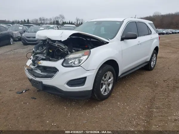 2GNFLEEK7G6341655 2016 CHEVROLET EQUINOX - Image 2