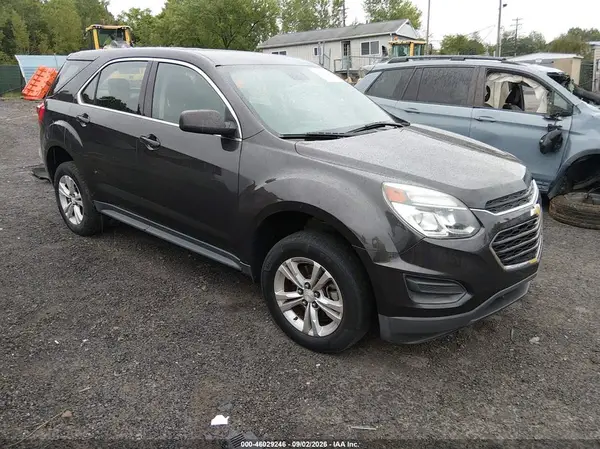 2GNFLEEK7G6353000 2016 CHEVROLET EQUINOX - Image 1