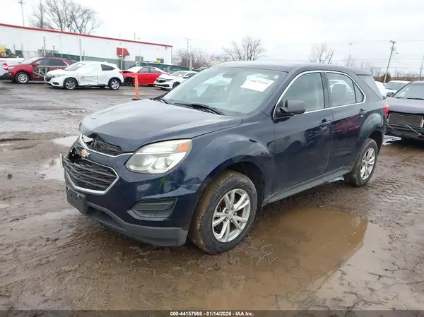 2GNFLEEK7H6153610 2017 CHEVROLET EQUINOX - Image 2