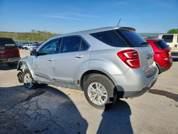 2GNFLEEK7H6154059 2017 CHEVROLET EQUINOX - Image 2
