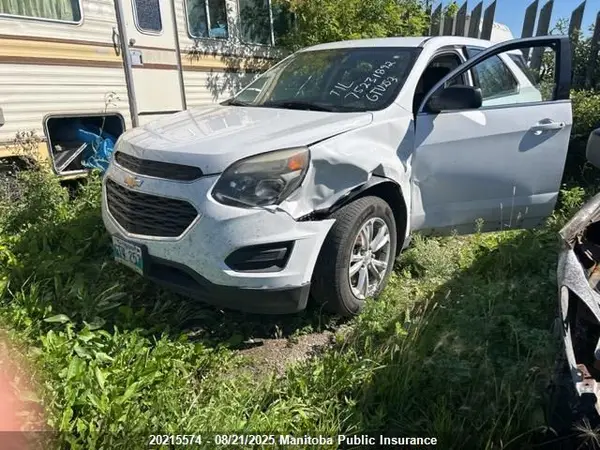 2GNFLEEK7H6156748 2017 CHEVROLET EQUINOX - Image 2