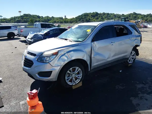 2GNFLEEK7H6215457 2017 CHEVROLET EQUINOX - Image 2