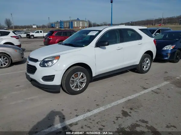 2GNFLEEK7H6222442 2017 CHEVROLET EQUINOX - Image 2