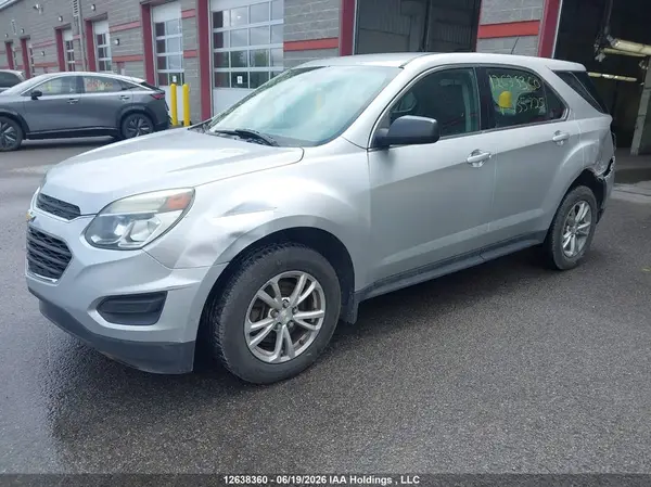 2GNFLEEK7H6235725 2017 CHEVROLET EQUINOX - Image 2