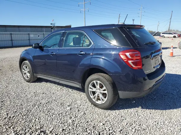 2GNFLEEK7H6238172 2017 CHEVROLET EQUINOX - Image 2